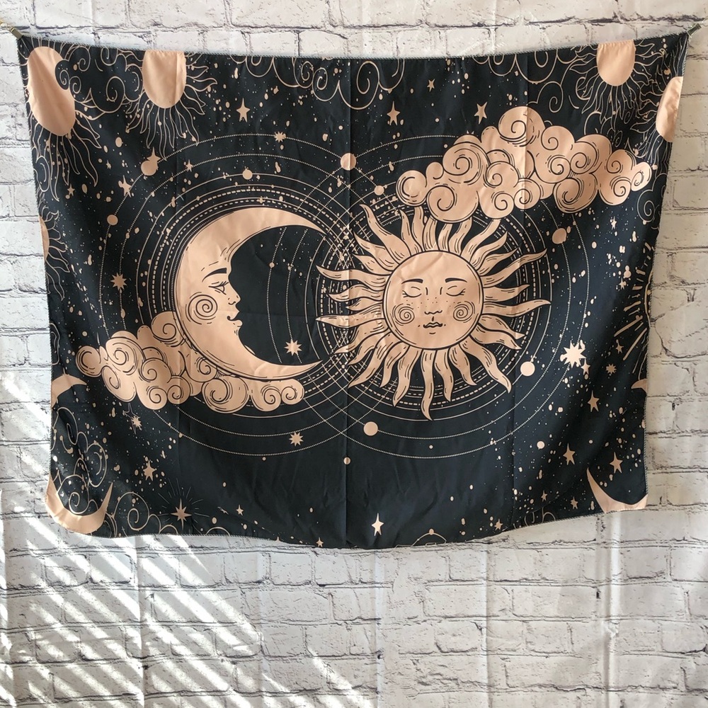 COPY - Sun & Moon Tapestry - Picture 1 of 1